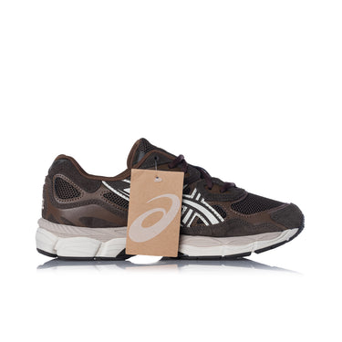 ASICS GEL NYC 1203A663-200 BLACK COFFEE FEATHER GRAY - Shoelosophy
