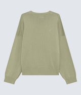 AMISH SUPPLIES CREW NECK GREY PULLOVER SAGE MOSS GREEN - Shoelosophy