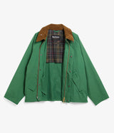 BARBOUR RE-ENGINEERED OVERSIZED TRANSPORTER JACKET MCA0931GN71 RACING GREEN - Shoelosophy