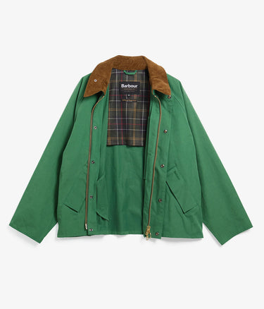 BARBOUR RE-ENGINEERED OVERSIZED TRANSPORTER JACKET MCA0931GN71 RACING GREEN - Shoelosophy