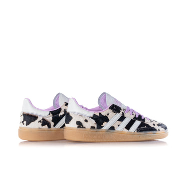 ADIDAS WOMENS HANDBALL SPEZIAL KJ0090 COW PRINT BLISS LILAC - Shoelosophy