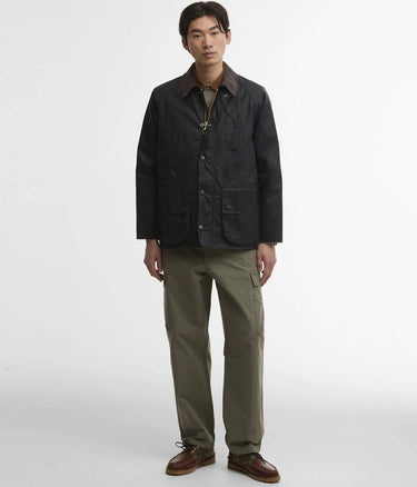 BARBOUR HERITAGE+ MODIFIED BEAUFORT SPECTATOR MWX2543NY72 ネイビーワックス仕上げ - Shoelosophy