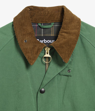 BARBOUR RE-ENGINEERED OVERSIZED TRANSPORTER JACKET MCA0931GN71 RACING GREEN - Shoelosophy