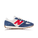 NEW BALANCE 471 U471AK NAVY LINEN TRUE RED - Shoelosophy