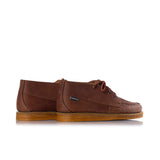 SEBAGO CAMPSIDES DAKOTA 731228W BROWN TAN WAXED NABUK - Shoelosophy