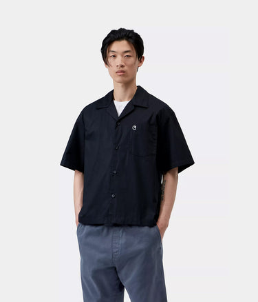 CARHARTT WIP KENDRY HEMD I036809 SCHWARZ