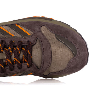 아디다스 오리지널 ZX 600 JR8740 다크 브라운 ORBIT 그린 - Shoelosophy