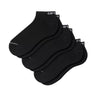 CARHARTT WIP SCRIPT SNEAKERS SOCKS I034585 SCHWARZ WEISS - Shoelosophy