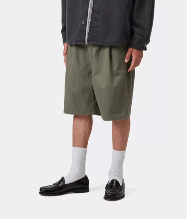 CARHARTT WIP MARV SHORT I034813 LEAF STONE WASHED - Shoelosophy