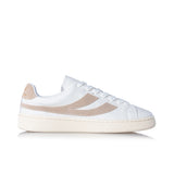 SUPERGA ARCHIVIO LENDL S51477W WEISS ELFENBEIN BEIGE AUS GELB - Shoelosophy