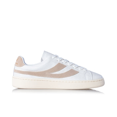 SUPERGA ARCHIVIO LENDL S51477W WEISS ELFENBEIN BEIGE AUS GELB - Shoelosophy