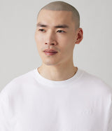 LEVI'S RED TAB VINTAGE T-SHIRT A0637-0000 WHITE GARMENT DYED - Shoelosophy