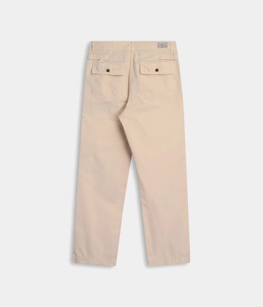 SEBAGO MILTON RIPSTOP FATIGUE PANT 76117PW BEIGE CHALK - Shoelosophy