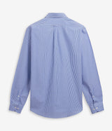 SEBAGO SHEEPSCOT SHIRT 751272W ROYAL BLUE WHITE STRIPES - Shoelosophy