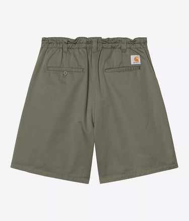 CARHARTT WIP MARV SHORT I034813 LEAF STONE WASHED - Shoelosophy
