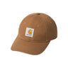 CARHARTT WIP CANVAS CAP I036653 HAMILTON BROWN - Shoelosophy