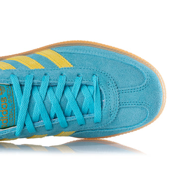 ADIDAS W HANDBALL SPEZIAL JR7351 BLUE YELLOW - Shoelosophy