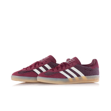 ADIDAS WOMENS GAZELLE INDOOR IH9382 SHADOW RED WONDER BEIGE - Shoelosophy