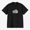 CARHARTT WIP IMPACT T-SHIRT I036265 BLACK - Shoelosophy