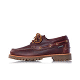 SEBAGO CAMPSIDES ACADIA PREMIUM 75114ZW BRAUN BRGUNDY OUTDOOR MOKASIN - Shoelosophy