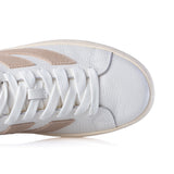 SUPERGA ARCHIVIO LENDL S51477W WEISS ELFENBEIN BEIGE AUS GELB - Shoelosophy