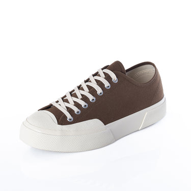 SUPERGA ARTIFACT 2432 WORKS LOW CUT COTTON GREEN DARK OLIVE OFF WHITE - Shoelosophy