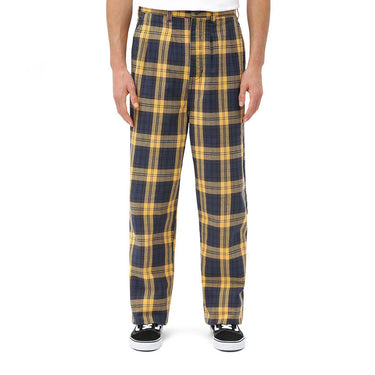 DICKIES NEW IBERIA PANT AIR FORCE BLUE TARTAN PANTALONE UOMO - Shoelosophy