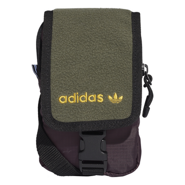 ADIDAS PREMIUM ESSENTIAL MAP BAG GD4999 MINERAL RED GREEN - Shoelosophy