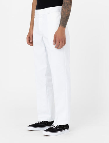 DICKIES 874 WORK PANT WHITE - Shoelosophy