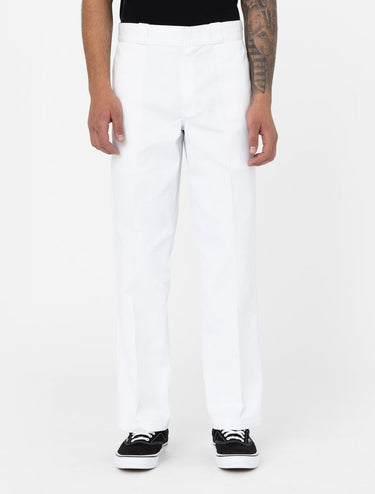 DICKIES 874 WORK PANT WHITE - Shoelosophy