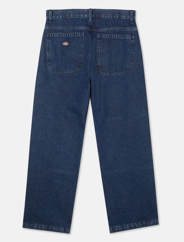 DICKIES DOUBLE KNEE DENIM PANT LOOSE FIT - Shoelosophy