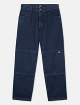 DICKIES DOUBLE KNEE DENIM PANT LOOSE FIT - Shoelosophy