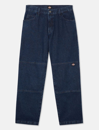 DICKIES DOUBLE KNEE DENIM PANT LOOSE FIT - Shoelosophy