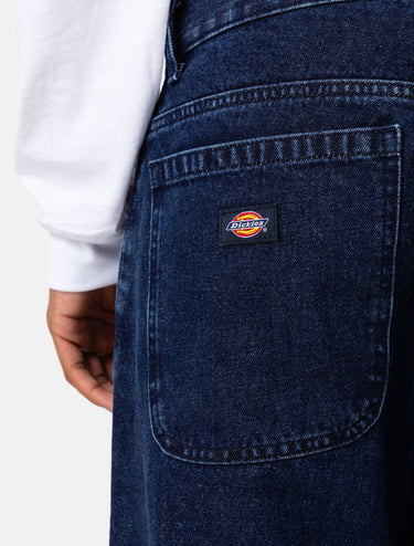 DICKIES DOUBLE KNEE DENIM PANT LOOSE FIT - Shoelosophy