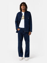 DICKIES DOUBLE KNEE DENIM PANT LOOSE FIT - Shoelosophy