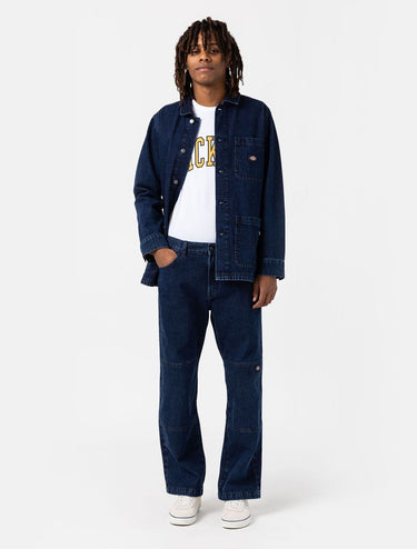 DICKIES DOUBLE KNEE DENIM PANT LOOSE FIT - Shoelosophy