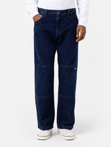 DICKIES DOUBLE KNEE DENIM PANT LOOSE FIT - Shoelosophy