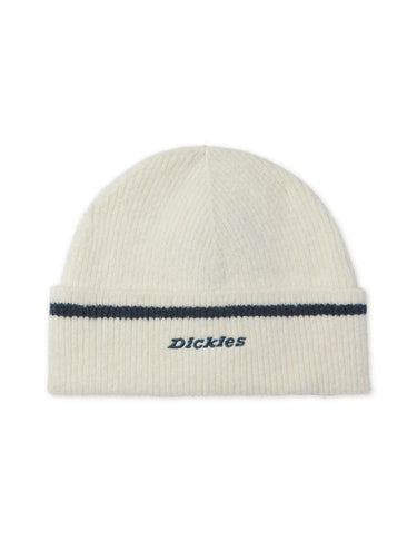 DICKIES CHALKVILLE BEANIE ECRU CAPPELLO MISTO LANA UNISEX - Shoelosophy