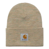 CARHARTT WIP ACRYLIC WATCH HAT I020175 AMMONITE HEATHER - Shoelosophy