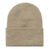 CARHARTT WIP ACRYLIC WATCH HAT I020175 AMMONITE HEATHER - Shoelosophy
