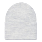 CARHARTT WIP ACRYLIC WATCH HAT I020175 ASH HEATHER - Shoelosophy