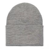 CARHARTT WIP ACRYLIC WATCH HAT I020175 GREY HEATHER - Shoelosophy