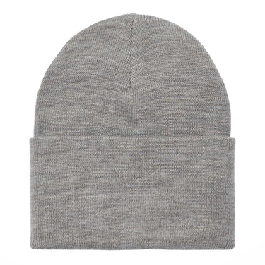 CARHARTT WIP ACRYLIC WATCH HAT I020175 GREY HEATHER - Shoelosophy