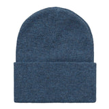 CARHARTT WIP ACRYLIC WATCH HAT I020175 STORM BLUE HEATHER - Shoelosophy