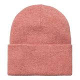 CARHARTT WIP ACRYLIC WATCH HAT I020175 MISTY BLUSH HEATHER - Shoelosophy