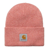 CARHARTT WIP ACRYLIC WATCH HAT I020175 MISTY BLUSH HEATHER - Shoelosophy