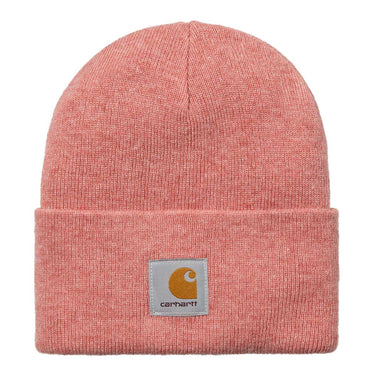 CARHARTT WIP ACRYLIC WATCH HAT I020175 MISTY BLUSH HEATHER - Shoelosophy