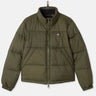 DICKIES WOMENS ALATNA JACKET MILITARY GREEN SHORT DOWN JACKET - Shoelosophy