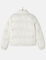 DICKIES WOMENS ALATNA JACKET ECRU SHORT DOWN JACKET - Shoelosophy