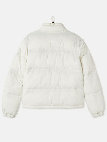 DICKIES WOMENS ALATNA JACKET ECRU PIUMINO CORTO - Shoelosophy